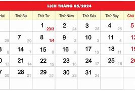 31 Tháng 5 Năm 2024 Dương Lịch