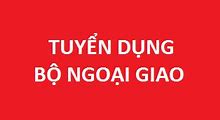 Bộ Ngoại Giao Tuyển Dụng 2023