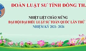 Đoàn Luật Sư Đồng Tháp