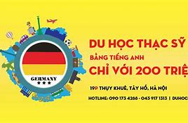 Du Học Đức Tại Vinh Anh Sang Tiếng Anh