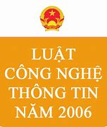 Luật Công Nghệ Thông Tin Hợp Nhất