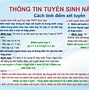 Thông Tin Tuyển Sinh Đại Học Thương Mại 2023