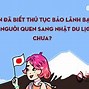 Thủ Tục Đi Nhật Du Lịch