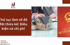 Thủ Tục Làm Sổ Đỏ Đất Thừa Kế