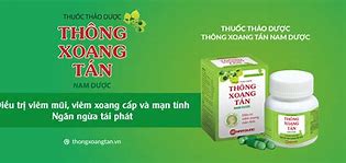 Thuốc Thảo Dược Xoang