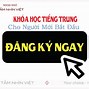 Tôi Đang Học Tiếng Trung Nói Như Nào