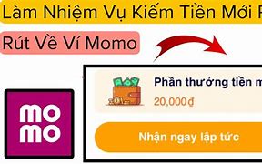 Web Làm Nhiệm Vụ Kiếm Tiền Online - Rút Luôn 150K Về Momo Huỳnh Official